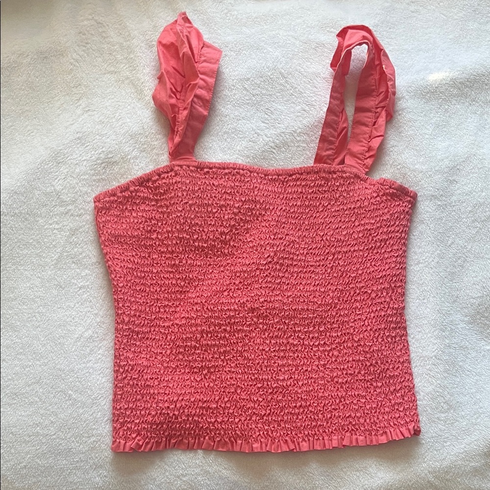 Old Navy Salmon Top